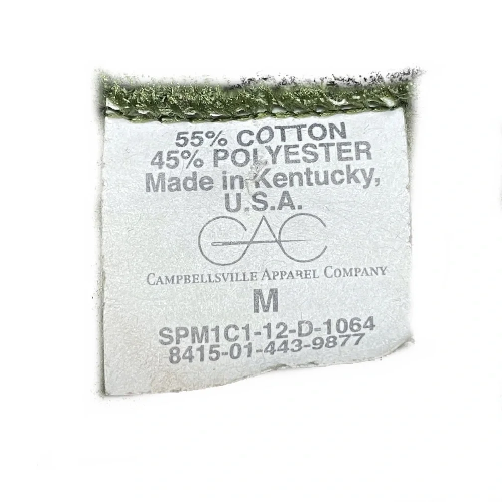 USMC Marine Corps Olive Crewneck Sweater